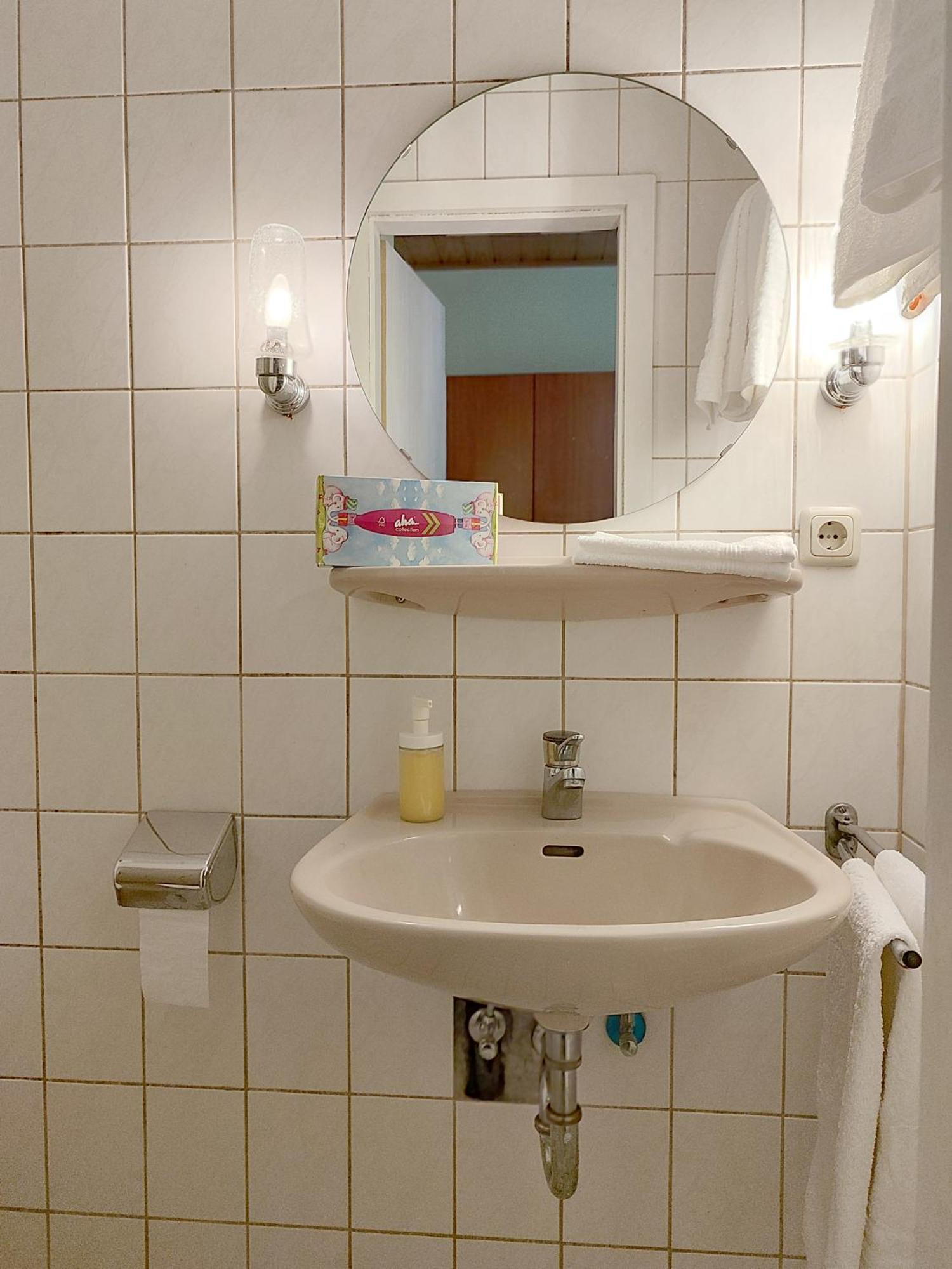 Gaestehaus Herda 브리에델 외부 사진